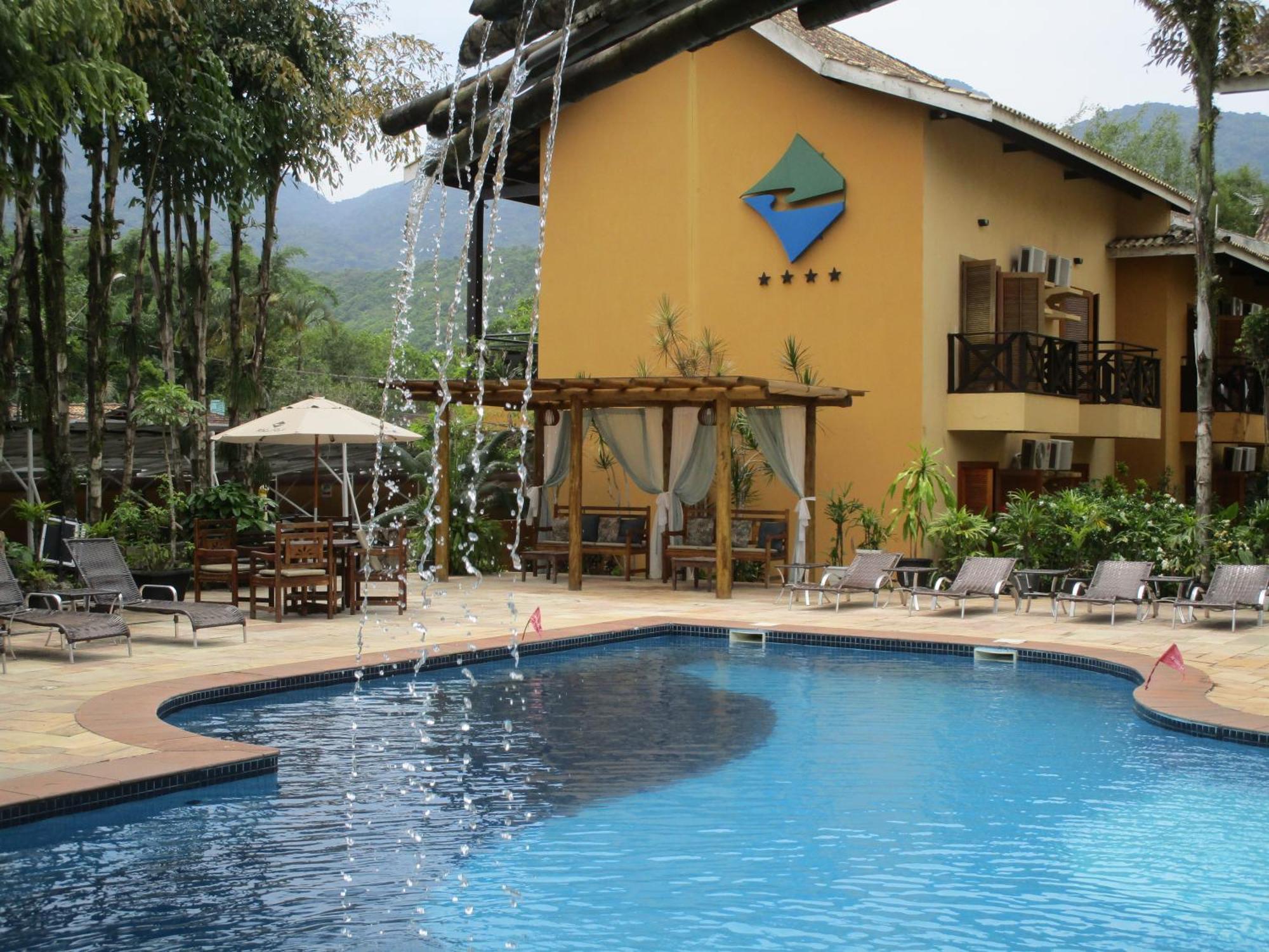 Ilha flat Hotel Suíte Swaenen II Ilhabela Exterior foto
